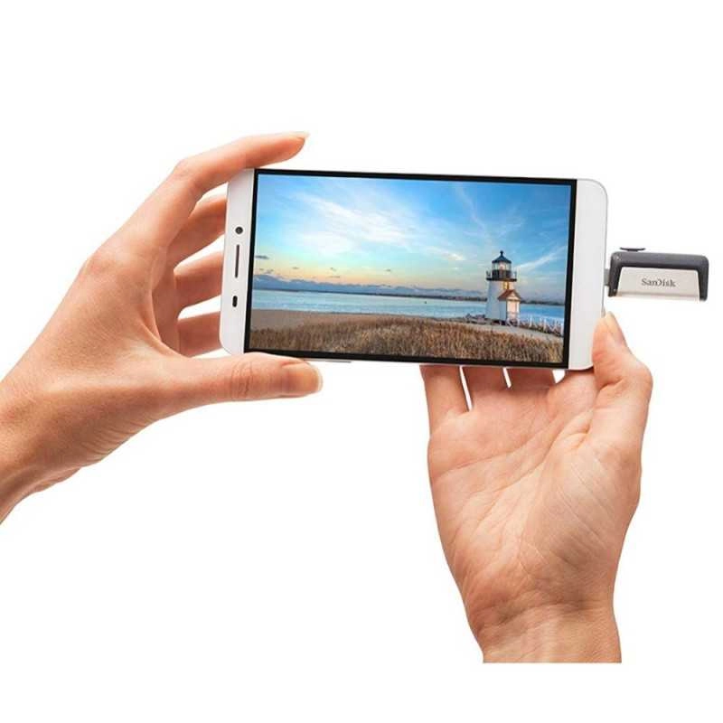 SANDISK 64GB ULTRA DUAL USB TYPE-C