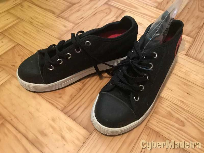 Sapatilhas Heelys 36,5 (como novas) 37 