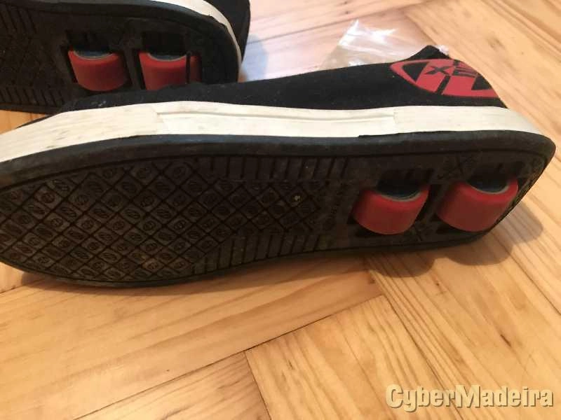 Sapatilhas Heelys 36,5 (como novas) 37 