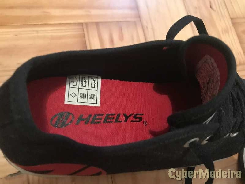 Sapatilhas Heelys 36,5 (como novas) 37 
