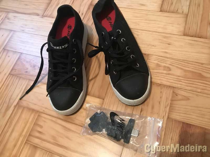 Sapatilhas Heelys 36,5 (como novas) 37 