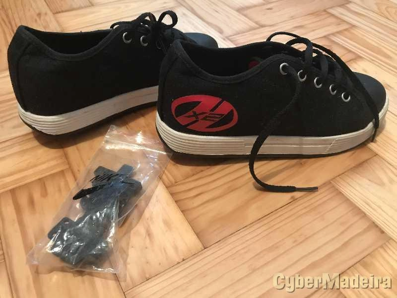 Sapatilhas Heelys 36,5 (como novas) 37 