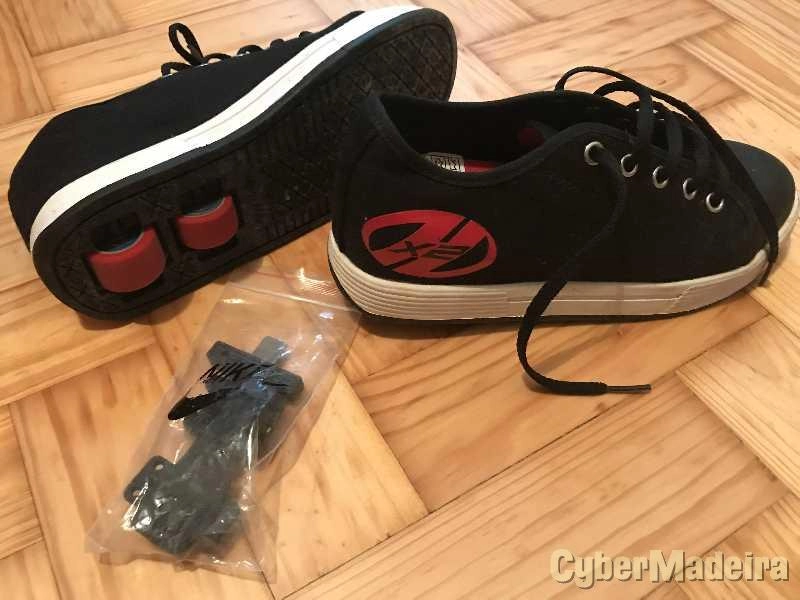 Sapatilhas Heelys 36,5 (como novas) 37 