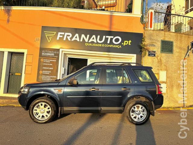 LAND-ROVER FREELANDER 2.2 Td4 SE 4WD - 160 CV - 01/2007 Gasóleo