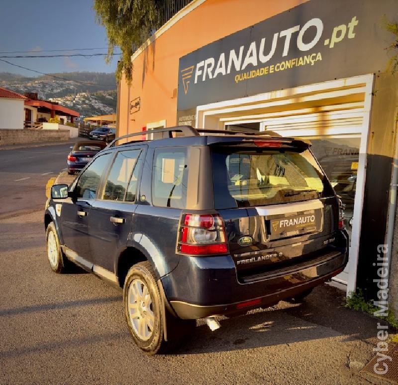 LAND-ROVER FREELANDER 2.2 Td4 SE 4WD - 160 CV - 01/2007 Gasóleo