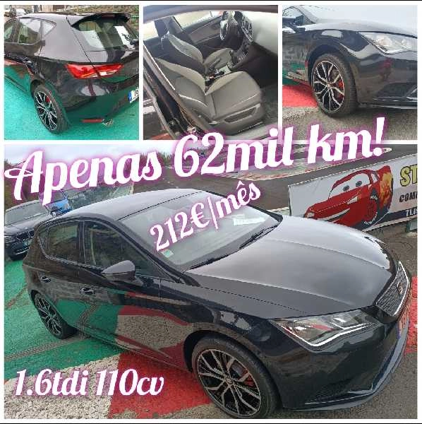 SEAT LEON FR Look ecomotiv Gasóleo