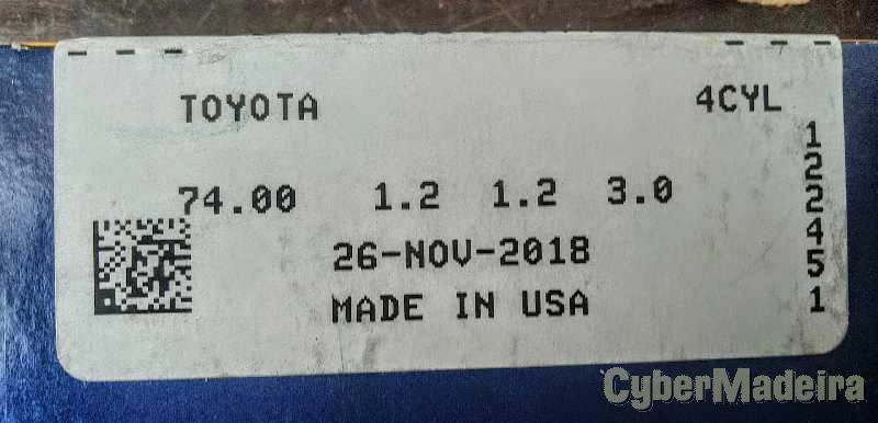 Segmentos Pistão