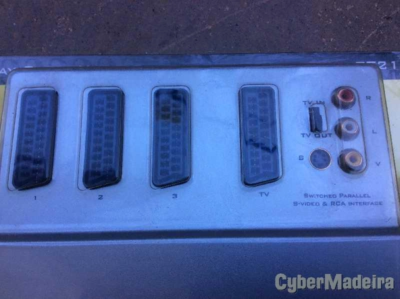 Seletor 3 entradas Scart B Tech BT21S