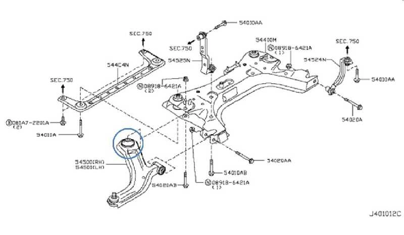 Sinobloco braço oscilante suspensão dianteira aplicação/NISSAN/RENAULT