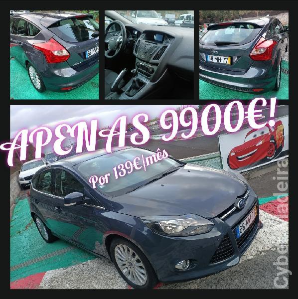 FORD FOCUS 1.6tdci Titanium  Gasóleo