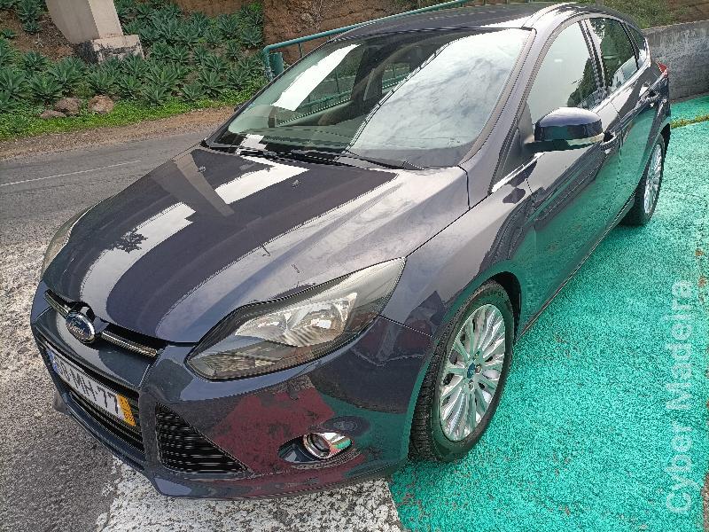 FORD FOCUS 1.6tdci Titanium  Gasóleo