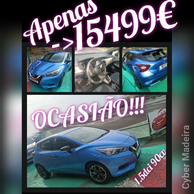 NISSAN MICRA 1.5dci dinamic Gasóleo