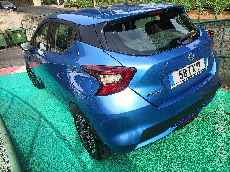 NISSAN MICRA 1.5dci dinamic Gasóleo