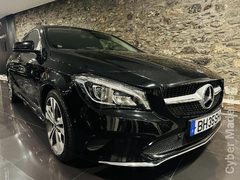 MERCEDES CLA SHB 180d URBAN Gasóleo