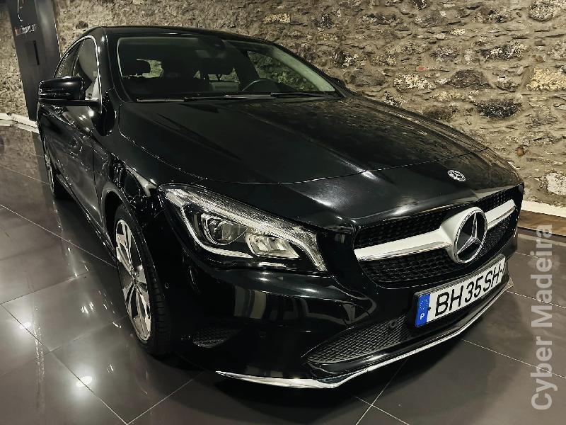 MERCEDES CLA SHB 180d URBAN Gasóleo