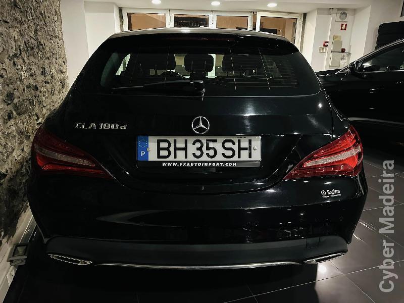 MERCEDES CLA SHB 180d URBAN Gasóleo