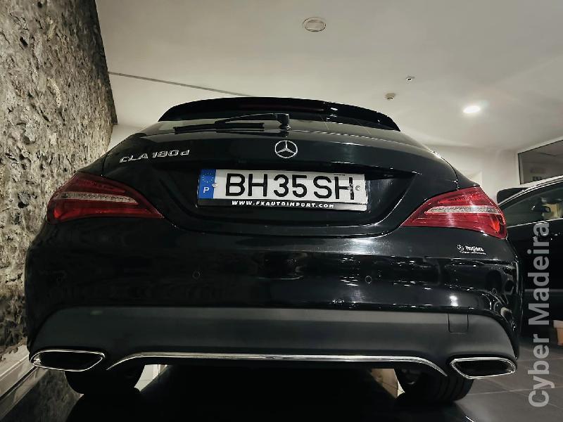 MERCEDES CLA SHB 180d URBAN Gasóleo