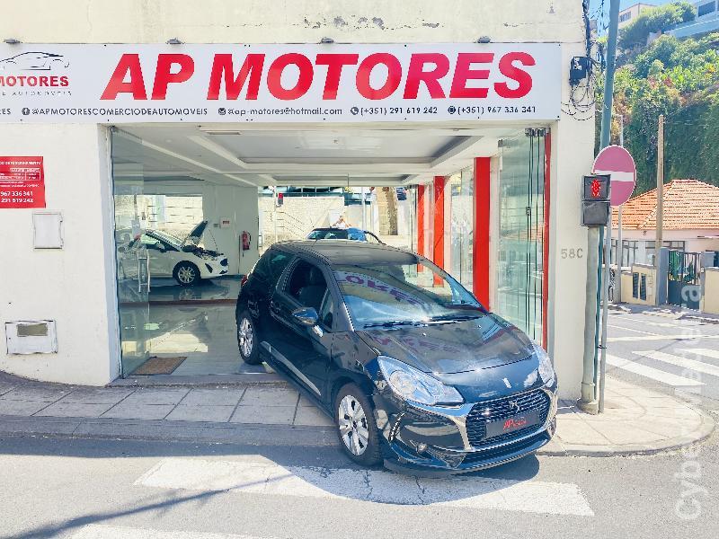 CITROEN DS3 1.6 HDI SO SHIC Gasóleo