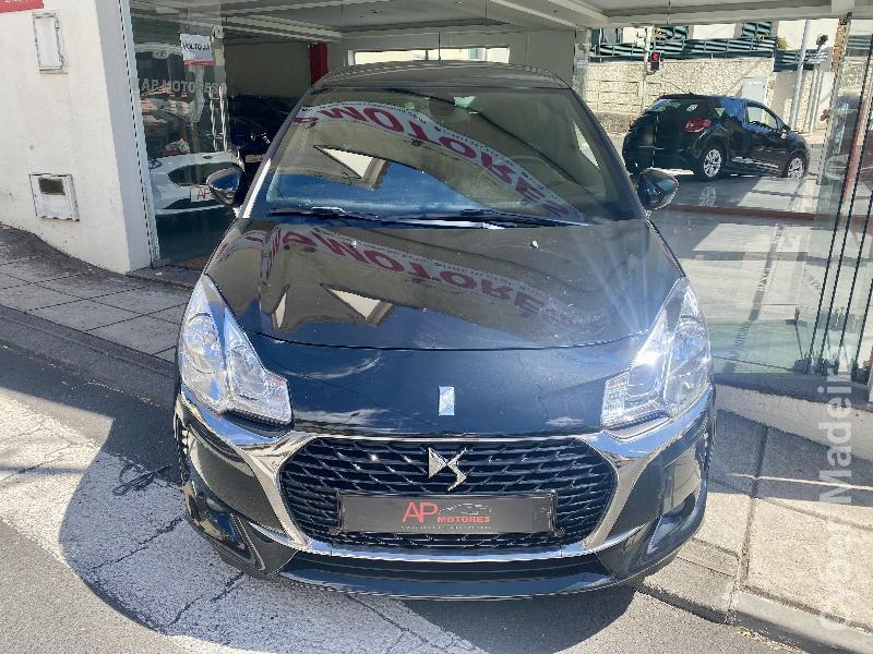 CITROEN DS3 1.6 HDI SO SHIC Gasóleo