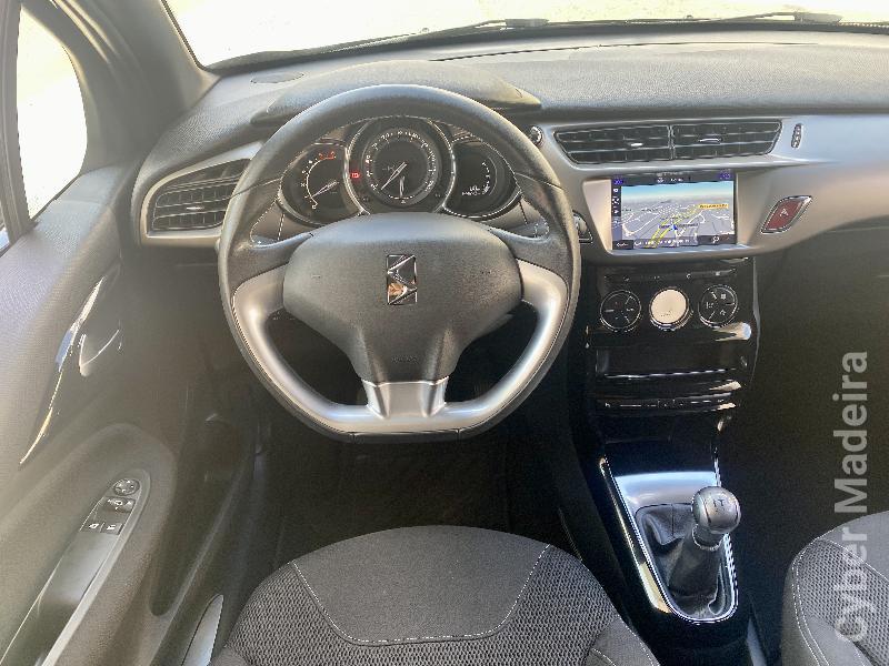 CITROEN DS3 1.6 HDI SO SHIC Gasóleo