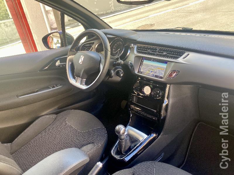 CITROEN DS3 1.6 HDI SO SHIC Gasóleo
