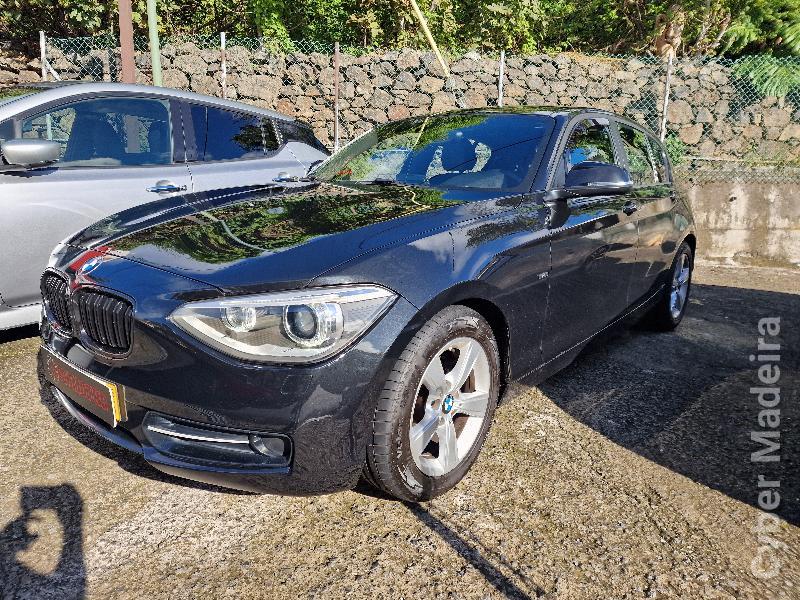 BMW Serie 1 116d LINE SPORT  Gasóleo