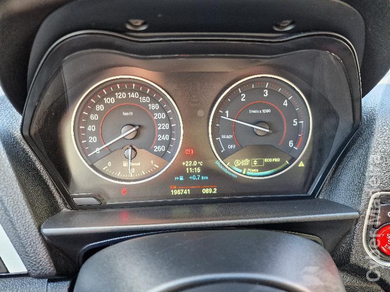 BMW Serie 1 116d LINE SPORT  Gasóleo