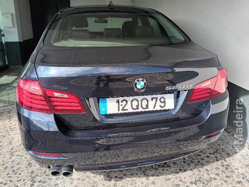 BMW Serie 5 525 2.0 gasóleo Gasóleo 