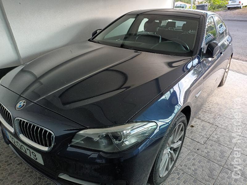 BMW Serie 5 525 2.0 gasóleo Gasóleo 