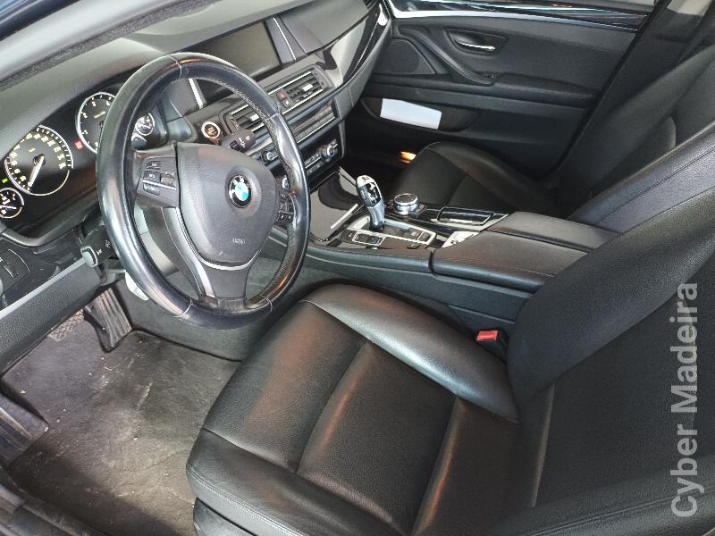 BMW Serie 5 525 2.0 gasóleo Gasóleo 