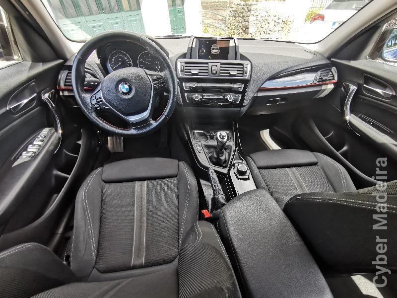 BMW Serie 1 116D LINE SPORT Gasóleo