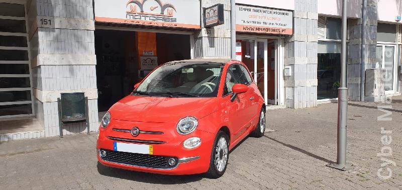FIAT 500C 1.2 Lounge Cabrio Gasolina