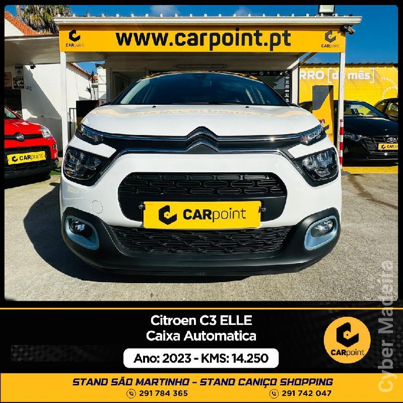 CITROEN C3 ELLE : 1.2cc 110cv Gasolina 