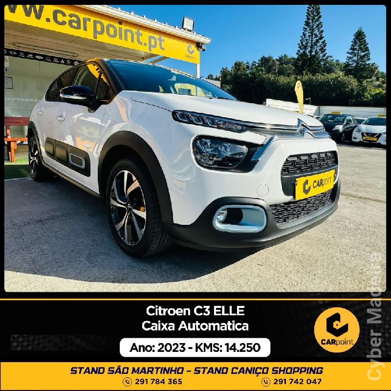 CITROEN C3 ELLE : 1.2cc 110cv Gasolina 