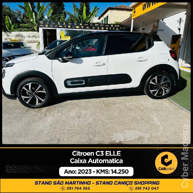 CITROEN C3 ELLE : 1.2cc 110cv Gasolina 