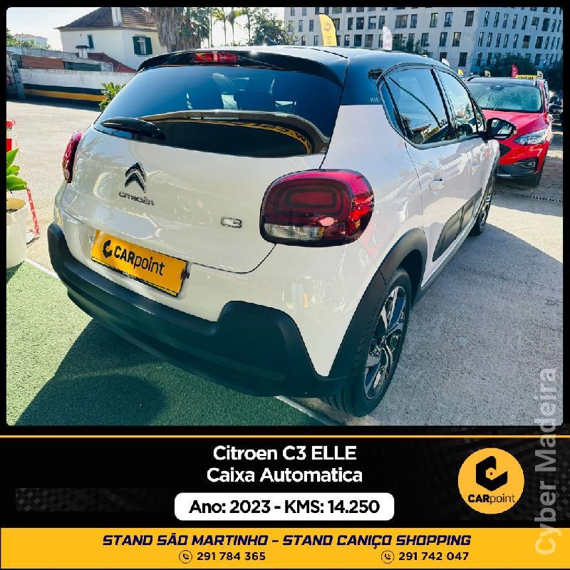 CITROEN C3 ELLE : 1.2cc 110cv Gasolina 