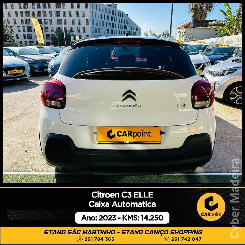 CITROEN C3 ELLE : 1.2cc 110cv Gasolina 