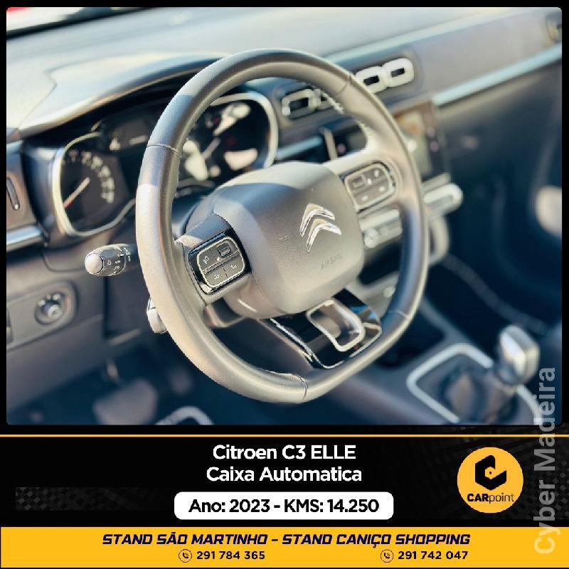 CITROEN C3 ELLE : 1.2cc 110cv Gasolina 