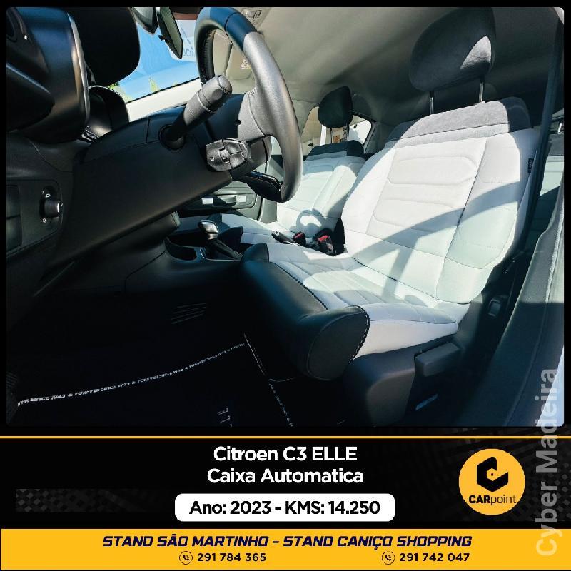 CITROEN C3 ELLE : 1.2cc 110cv Gasolina 
