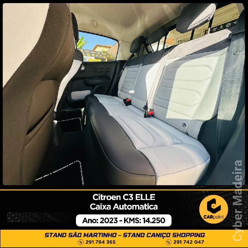 CITROEN C3 ELLE : 1.2cc 110cv Gasolina 