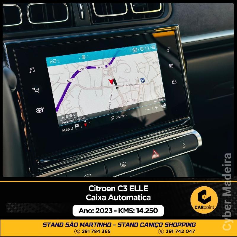 CITROEN C3 ELLE : 1.2cc 110cv Gasolina 