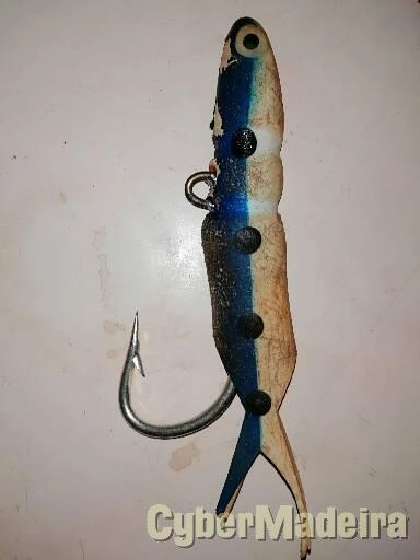 SOQUETES ou VADEADORES anzóis pesca atum 