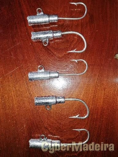 SOQUETES ou VADEADORES anzóis pesca atum 