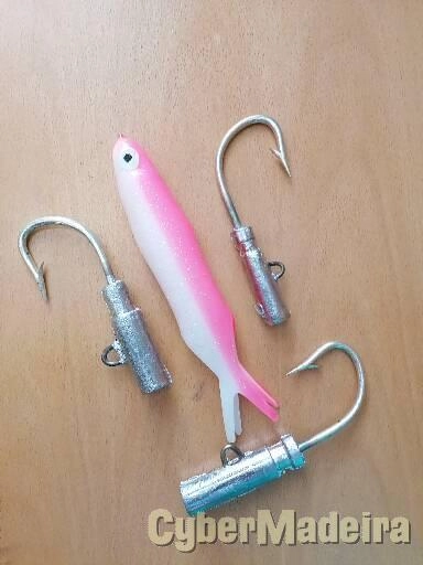SOQUETES ou VADEADORES anzóis pesca atum 