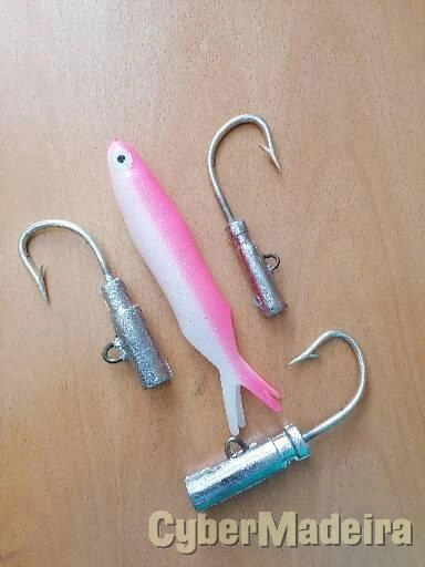 SOQUETES ou VADEADORES anzóis pesca atum 