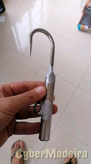 SOQUETES ou VADEADORES anzóis pesca atum 