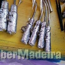 SOQUETES ou VADEADORES anzóis pesca atum 