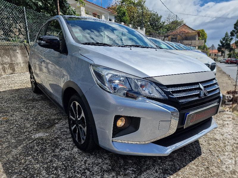 MITSUBISHI SPACE STAR CITY CROSS 1.2 INTENSE 80CV Gasolina