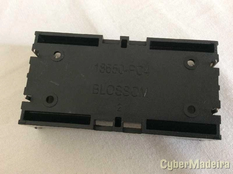 Suporte para 2 pilhas 18650