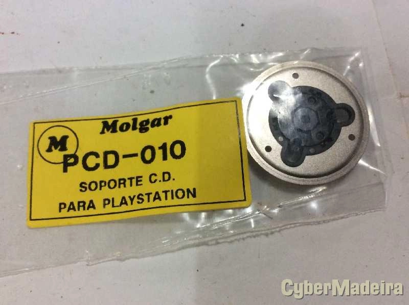 Suporte para colocação CD de PlayStation